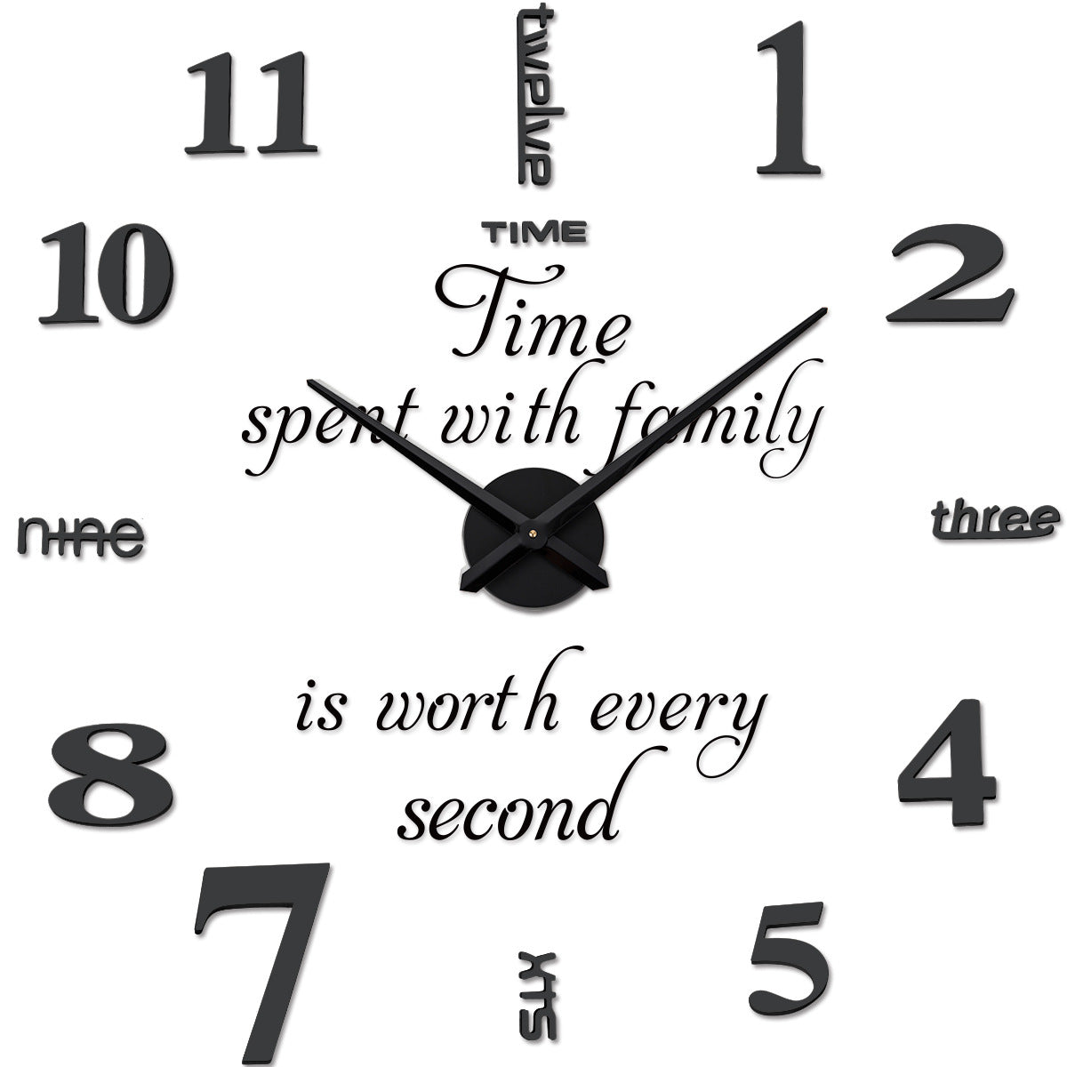 Orologio da parete Testo famiglia