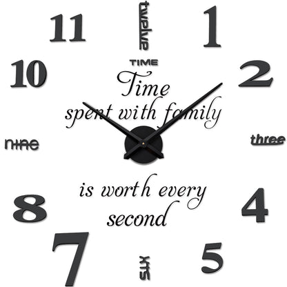 Orologio da parete Testo famiglia