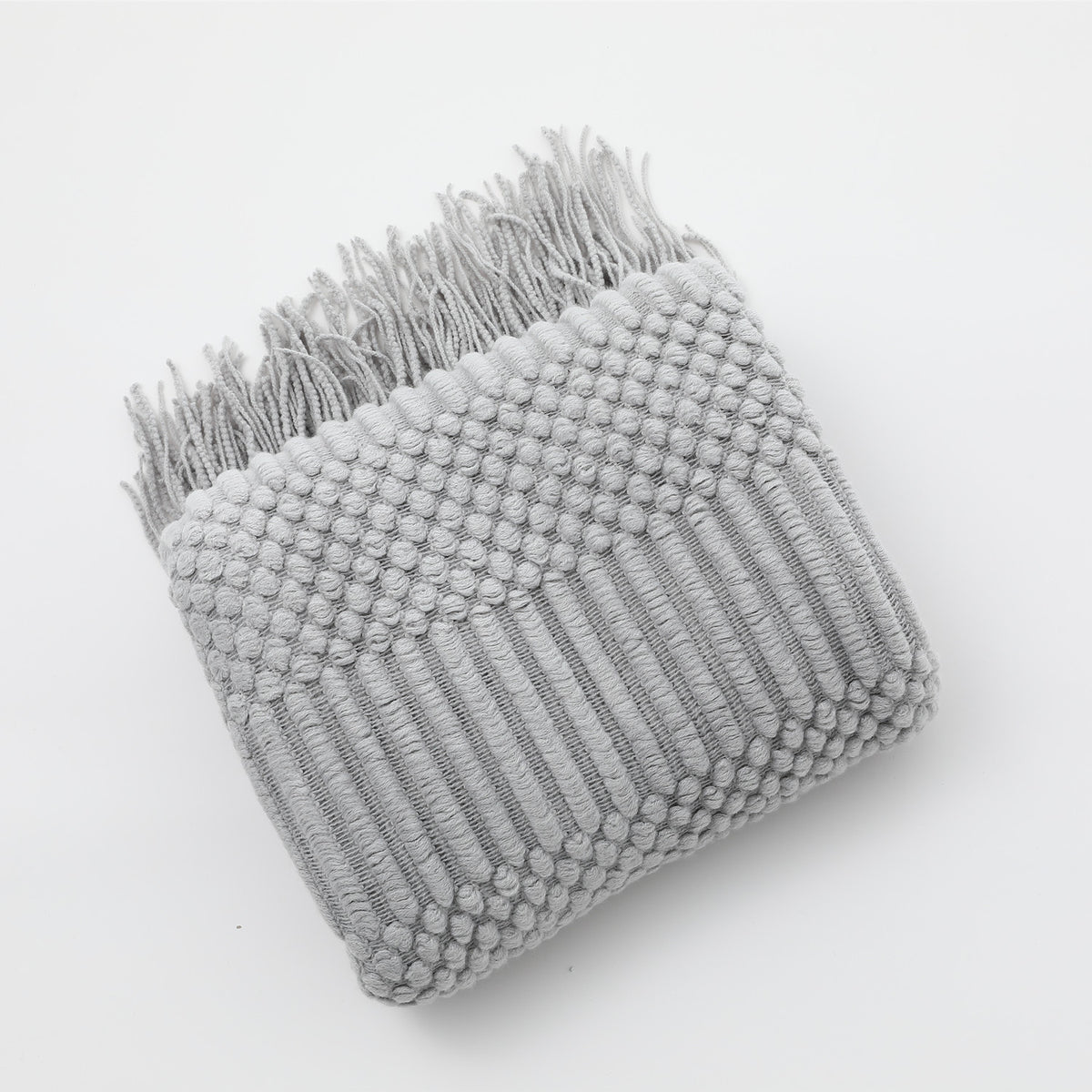 Coperta divano in maglia