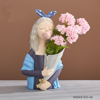 Figurina donna moderna