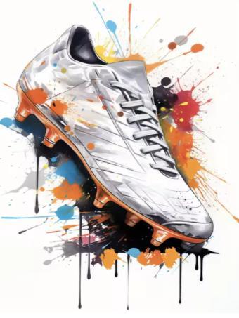 Quadro scarpe da calcio