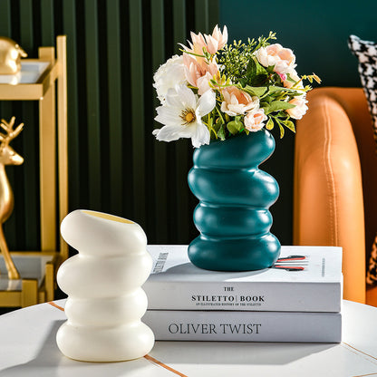 Vaso spirale nordico