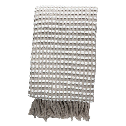 Coperta Tassellata in stile nordico