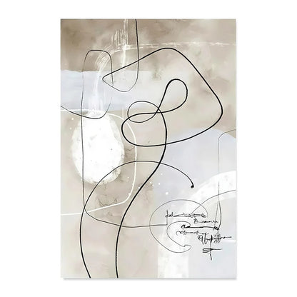 Poster geometrico