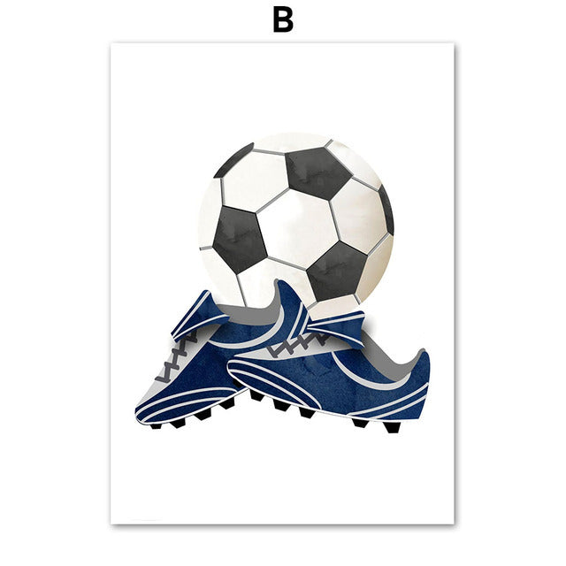 Poster sport bambini