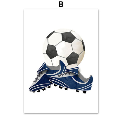 Poster sport bambini