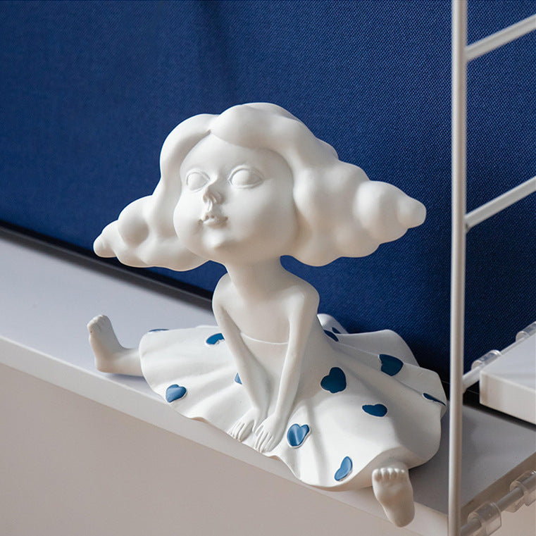 Statuetta Ragazza Nordica