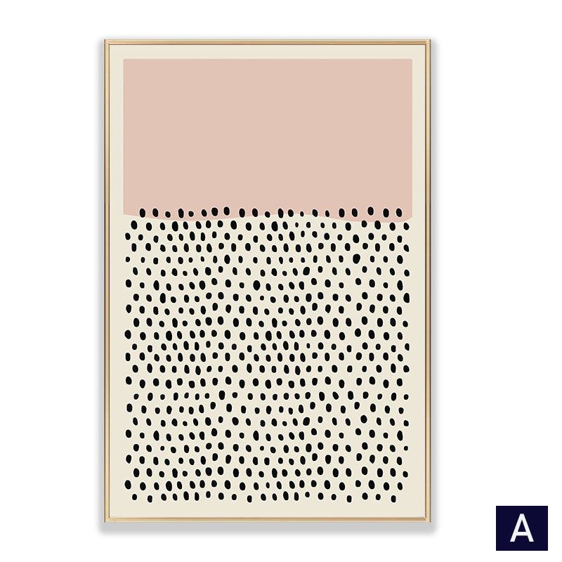 Stampa astratta geometrica