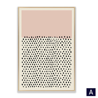 Stampa astratta geometrica