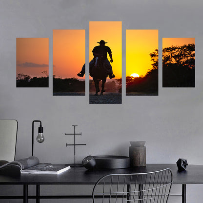 Quadro cowboy vintage