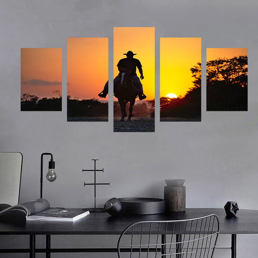 Quadro su tela Cowboy americano