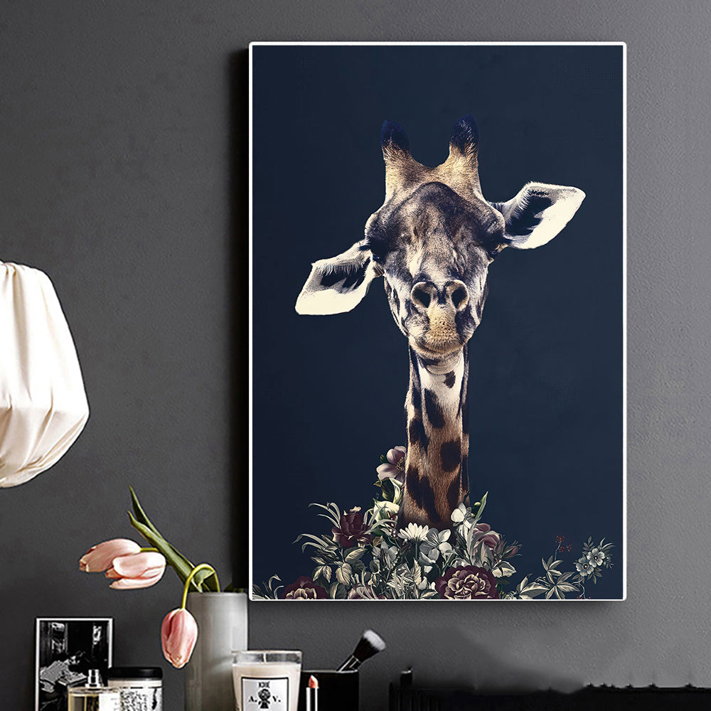 Poster fauna selvatica