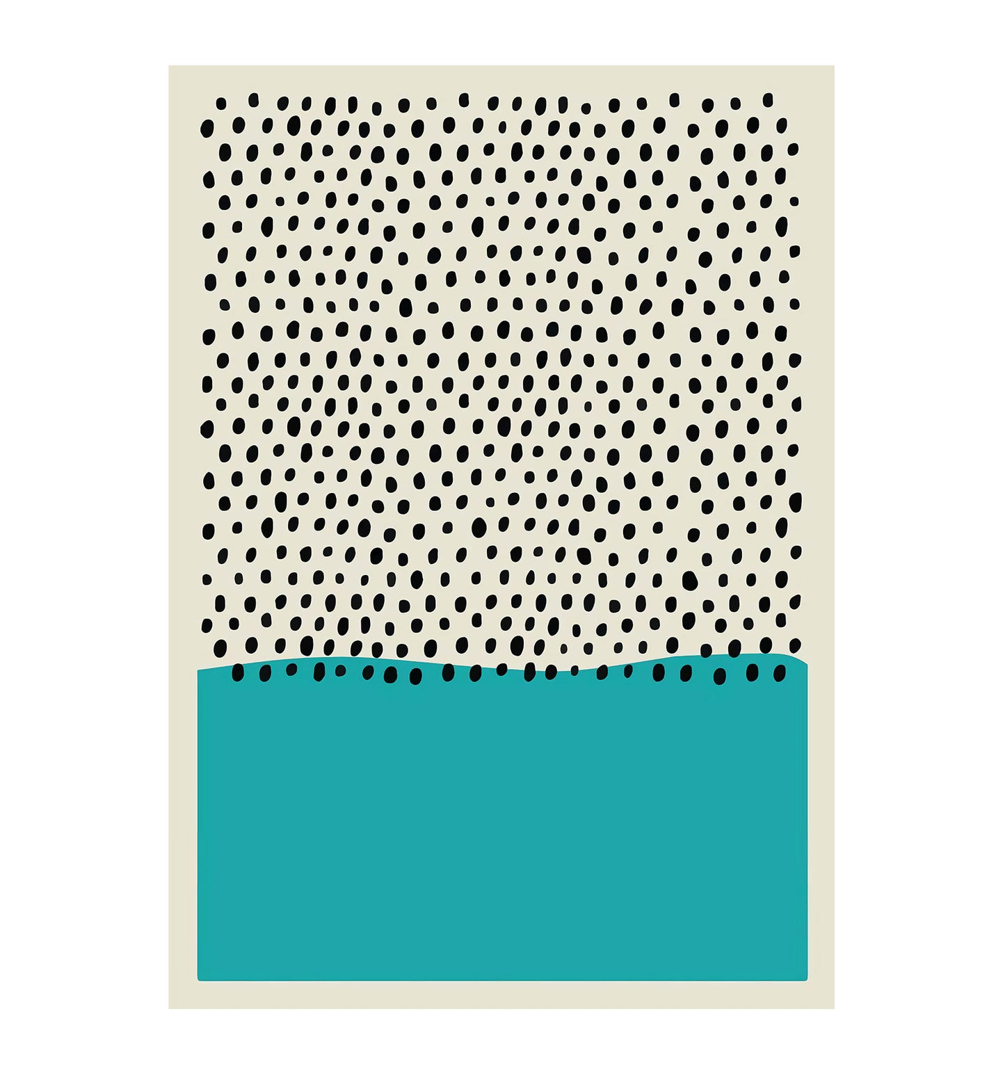 Quadro canvas astratto geometrico