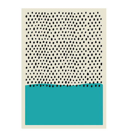 Quadro canvas astratto geometrico