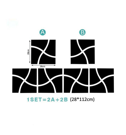 Specchi 3D geometrici