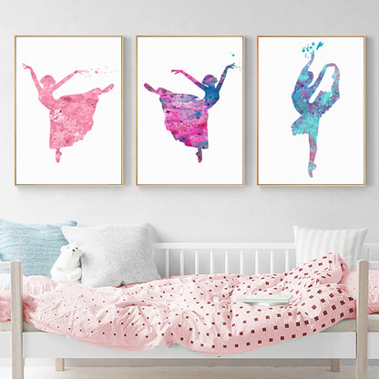 Quadro ballerina parigina