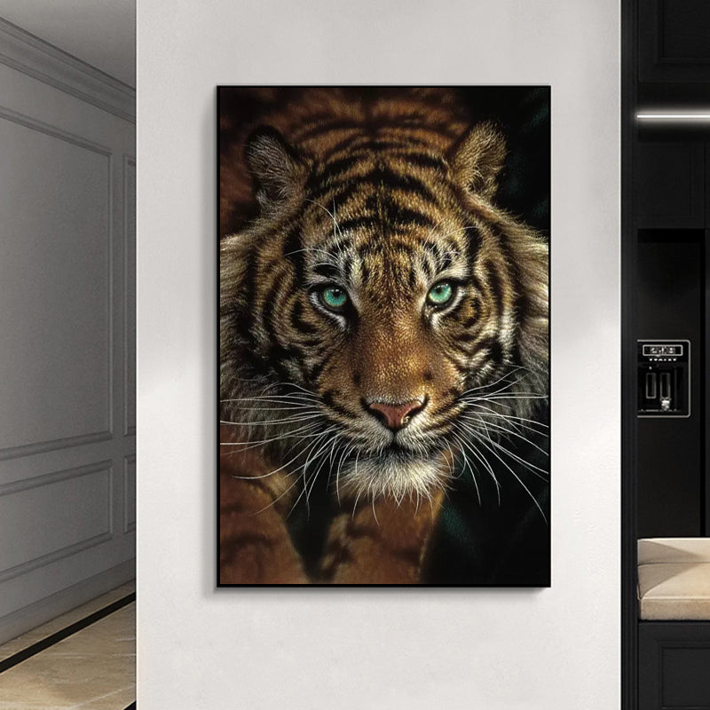 Quadro tigre africana
