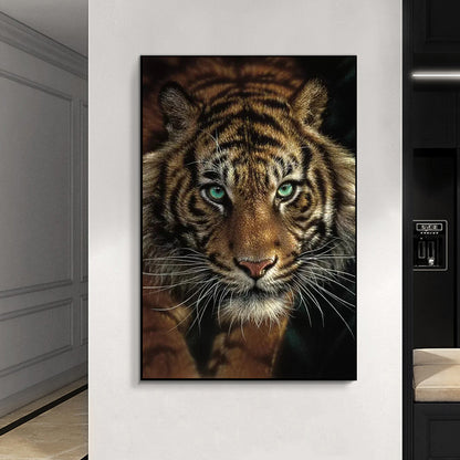 Quadro tigre africana