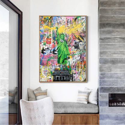 Quadro street art