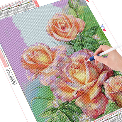 Mosaico Rose e Mare