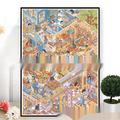 Quadro fiera paesana