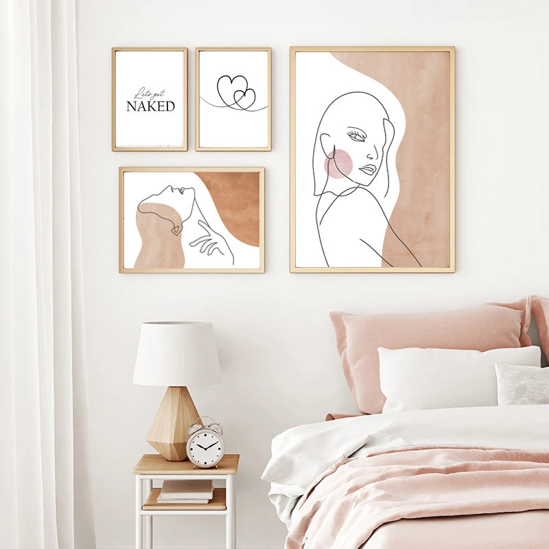 Quadro astratto nordico