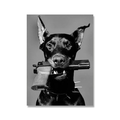 Quadro cane