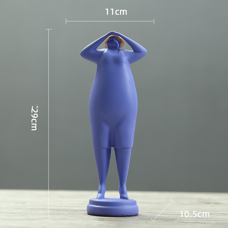 Ornamento figure nordiche