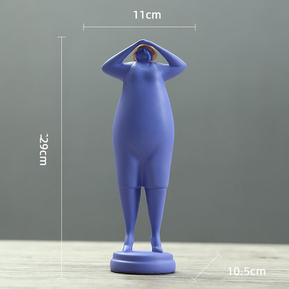 Ornamento figure nordiche
