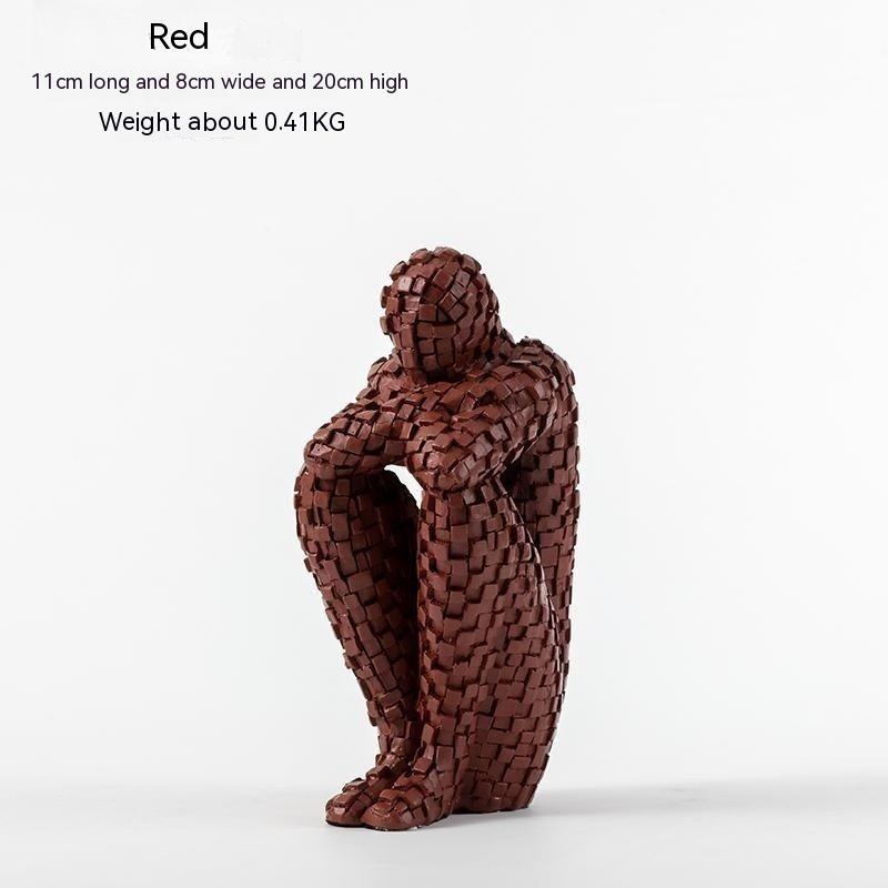 Decorazione Figura Astratta Nordico