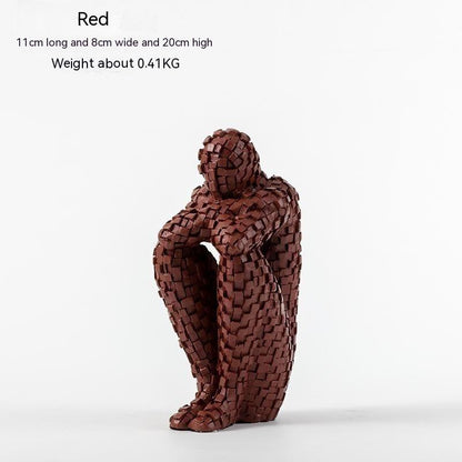Decorazione Figura Astratta Nordico