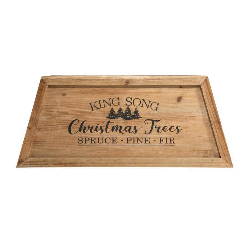 Base albero Natale stile retrò