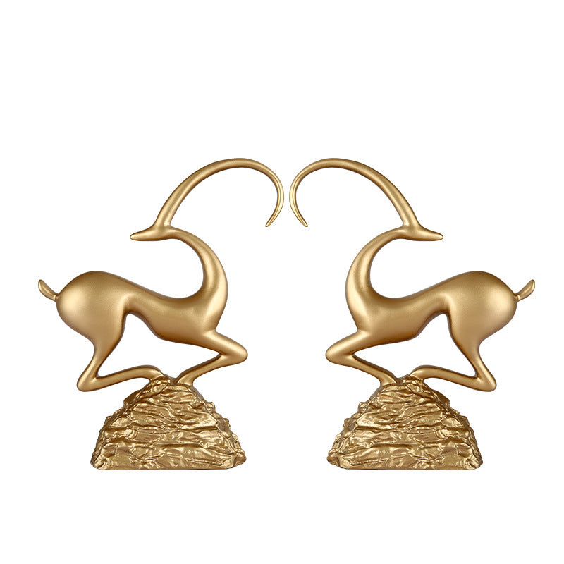 Coppia Ornamenti Cervi