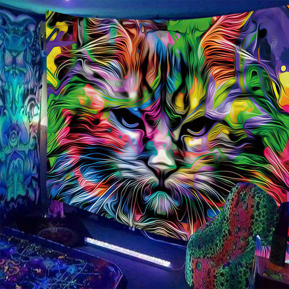 Tappeto Fluorescente