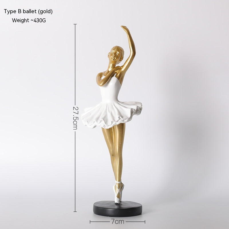 Scultura ballerina