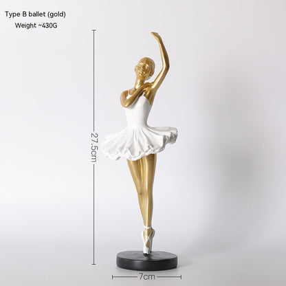Scultura ballerina