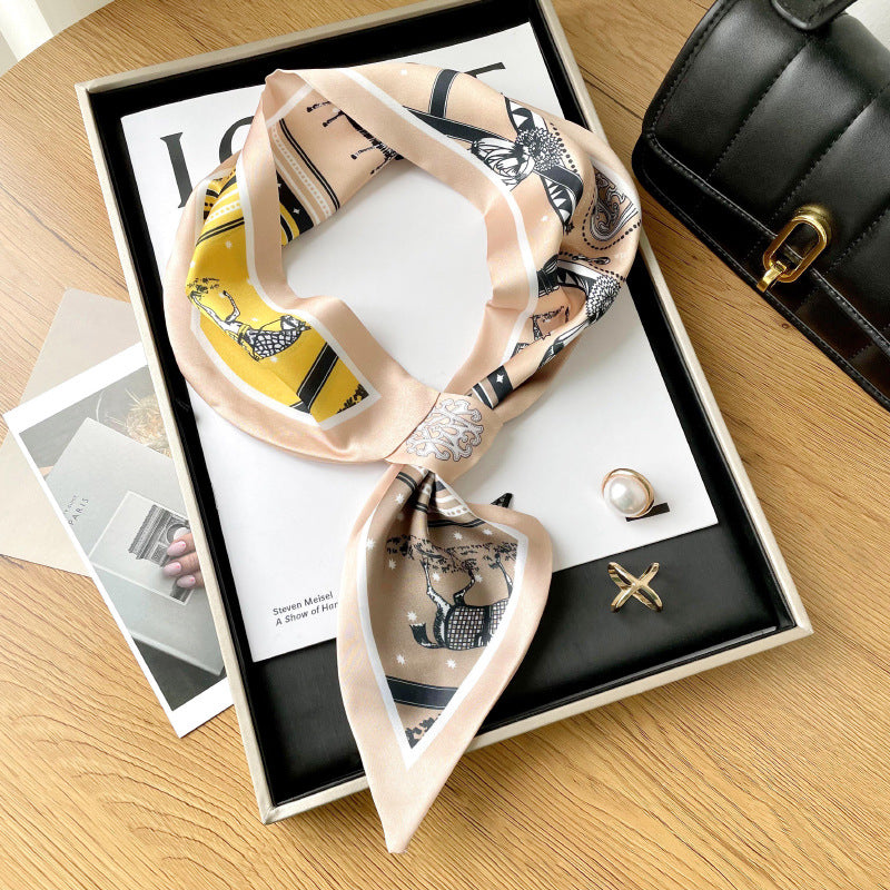 Foulard stampa classica