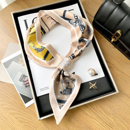 Foulard stampa classica