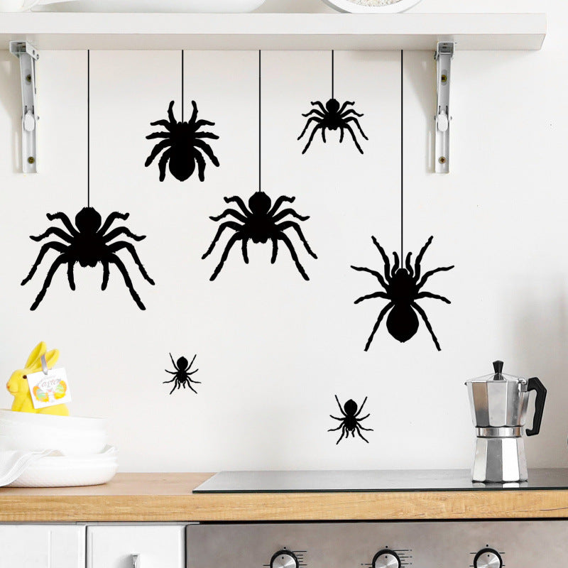 Adesivo ragno Halloween