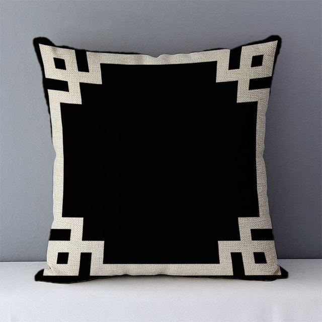 Fodera Cuscino Geometrica Astratta