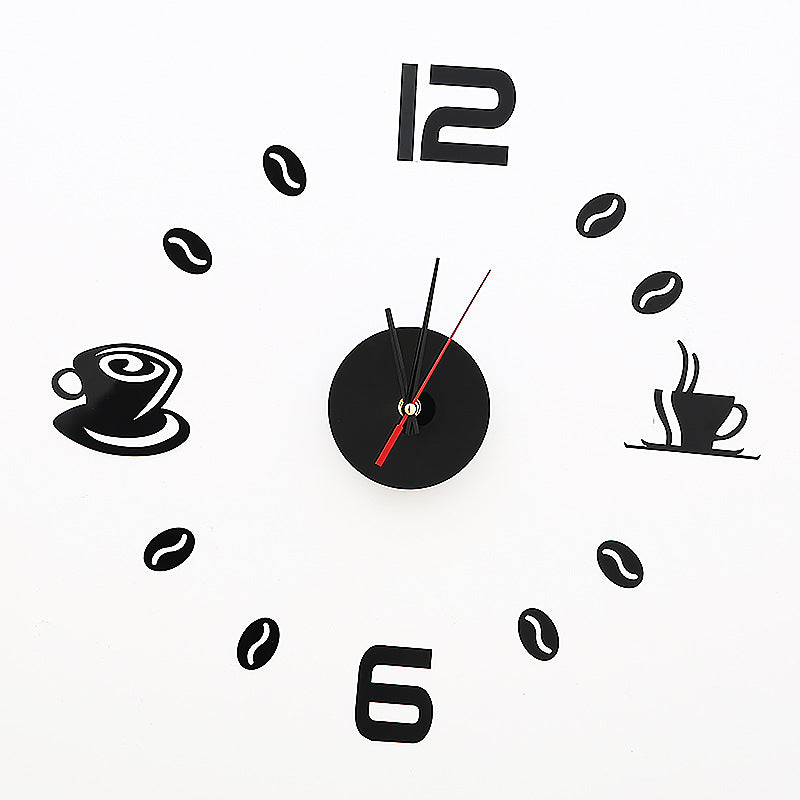 Orologio da parete Caffè chicchi