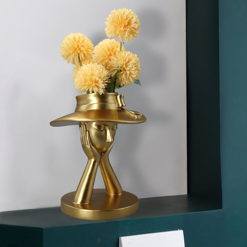Vaso Decorativo Astratto