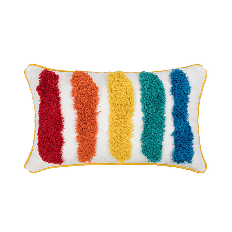 Cuscino Cotone Nappe Moresco
