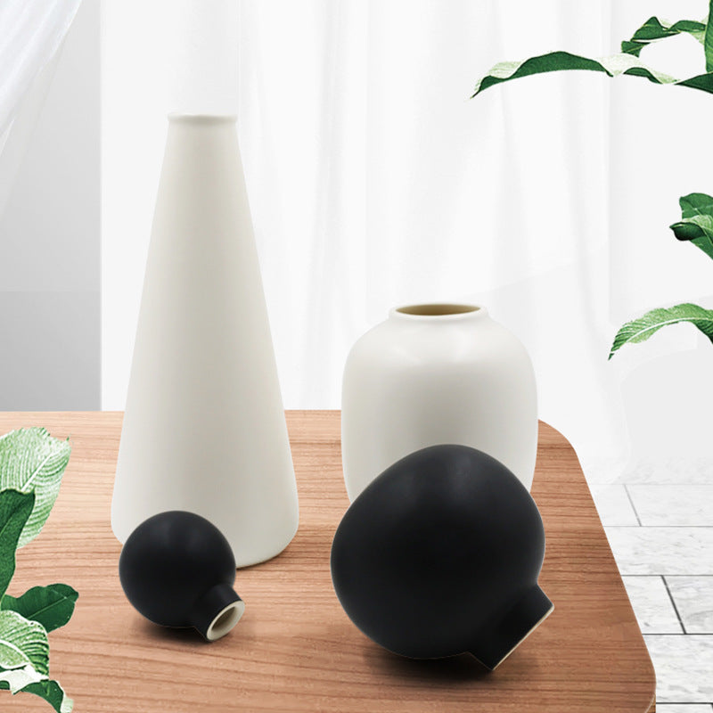 Vaso opaco grigio