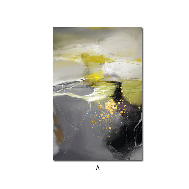 Quadro nordico moderno