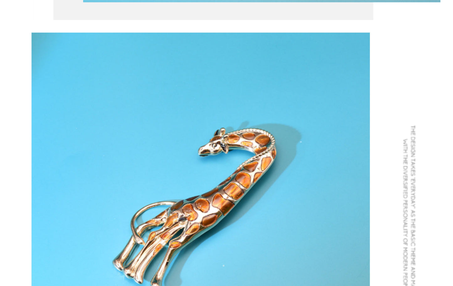 Spilla Giraffa