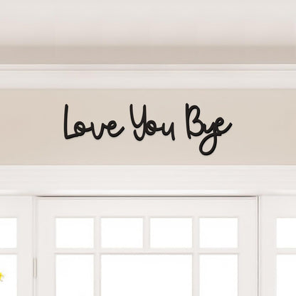 Insegna in legno bohemien