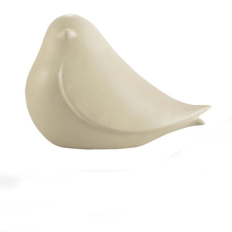 Uccello in ceramica