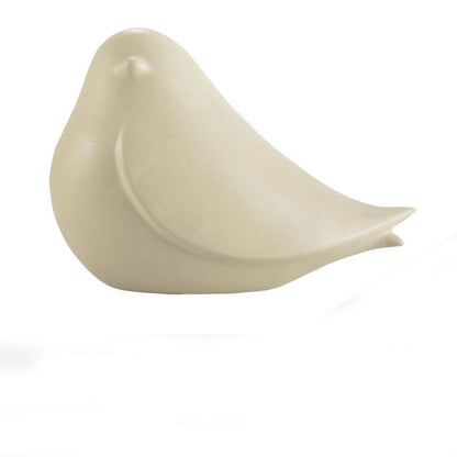 Uccello in ceramica