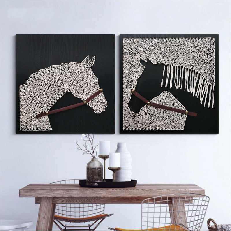 Kit String Art Cavallo